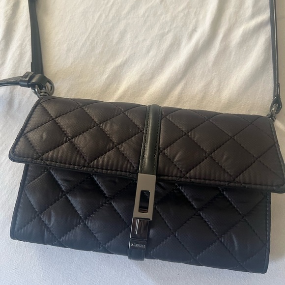 MZ Wallace Quilted Black Crossbody Bag brand new - Picture 6 of 9